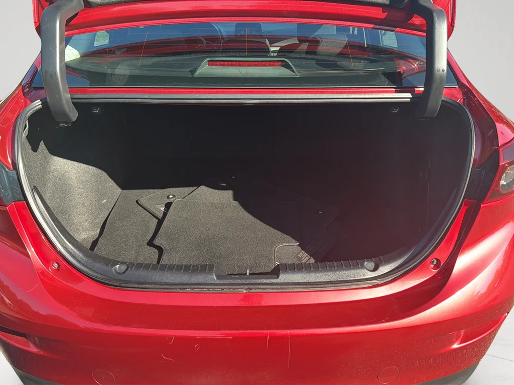 Used 2018 Red Metallic Mazda Sport image 10
