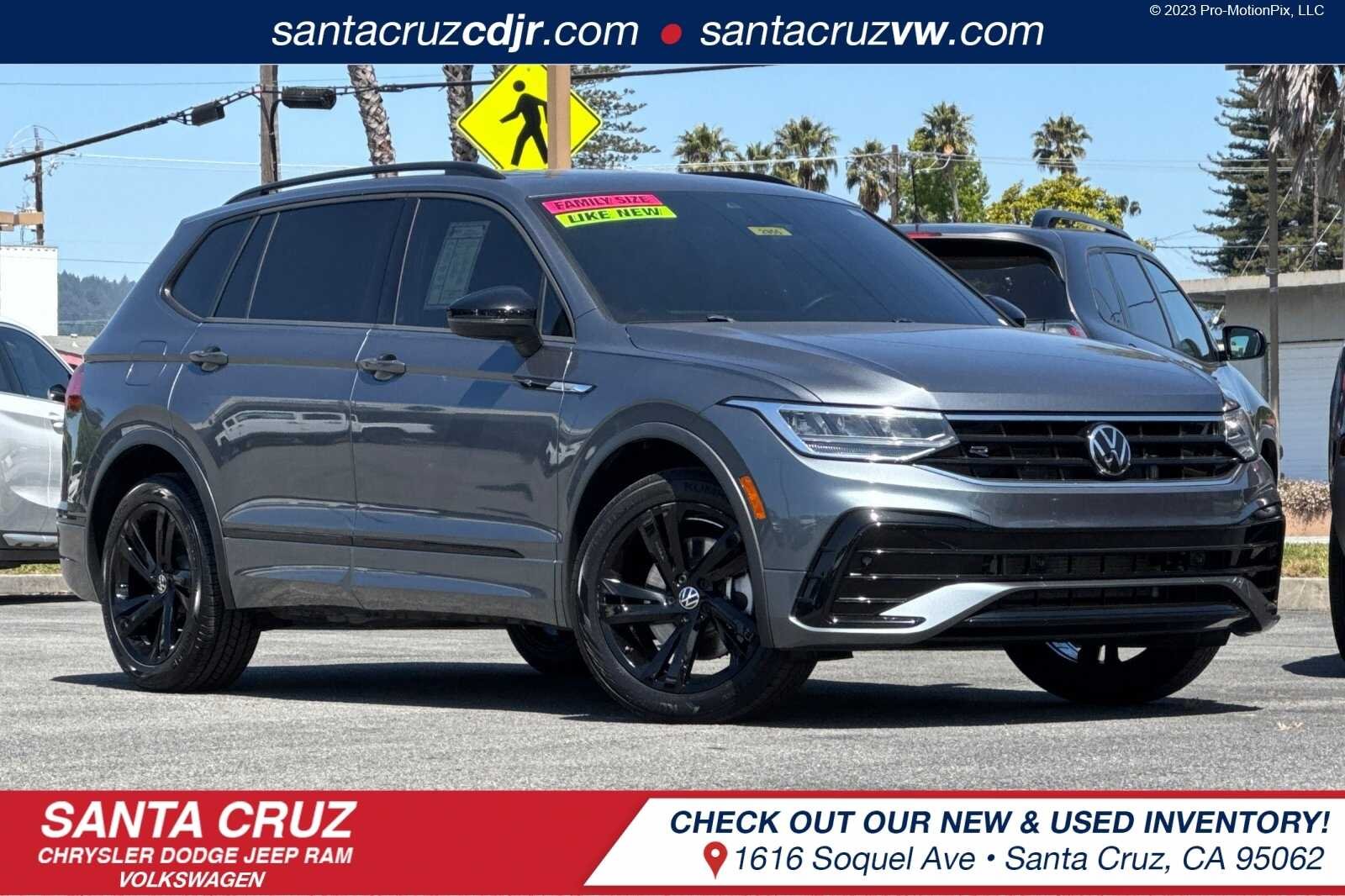2023 Volkswagen Tiguan 2.0T SE R-Line Black 4Motion's photo