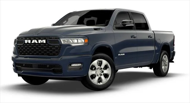 New 2026 Forged Blue Metallic RAM Big Horn/Lone Star image 1