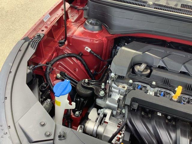 New 2026 Red Hyundai SEL image 16