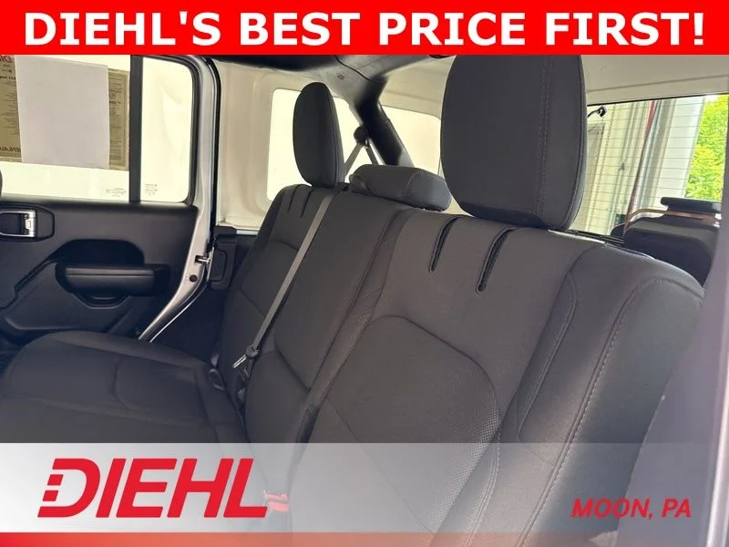 Used 2023 Silver Jeep Base 4xe image 17