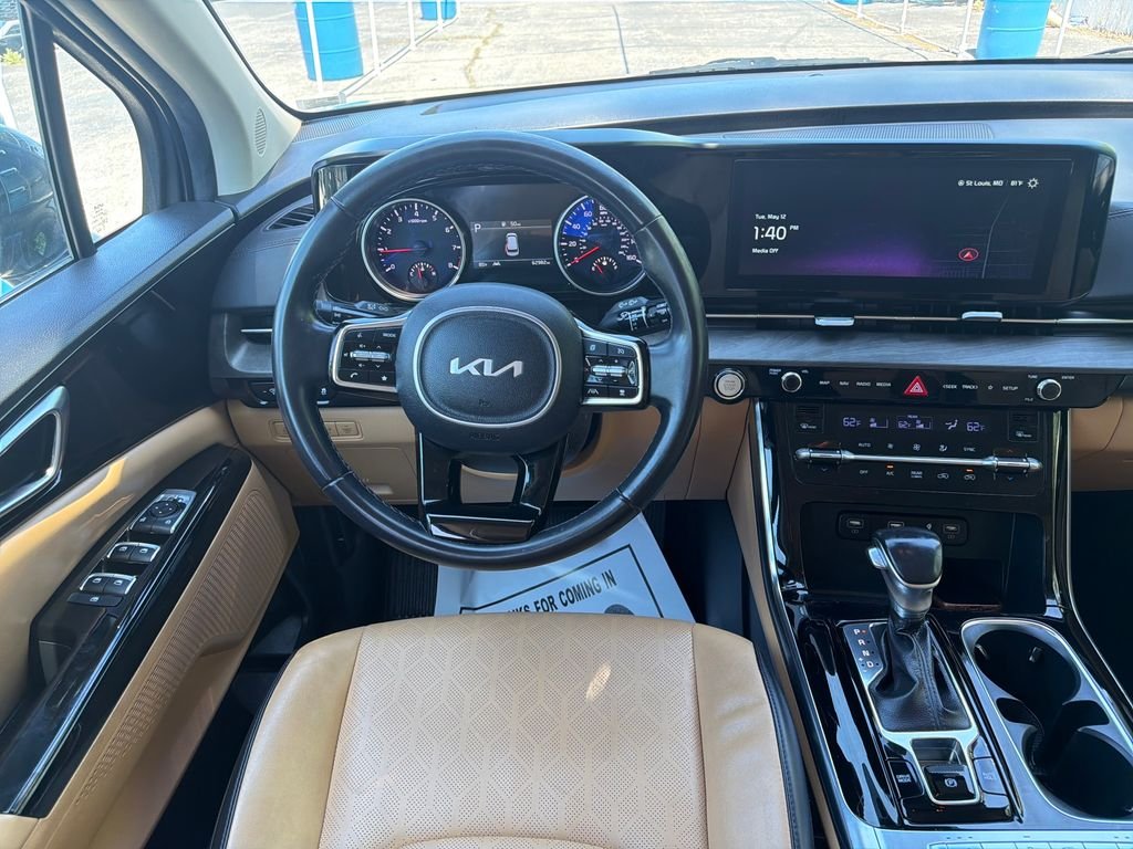 Used 2024 Blue Kia EX image 16