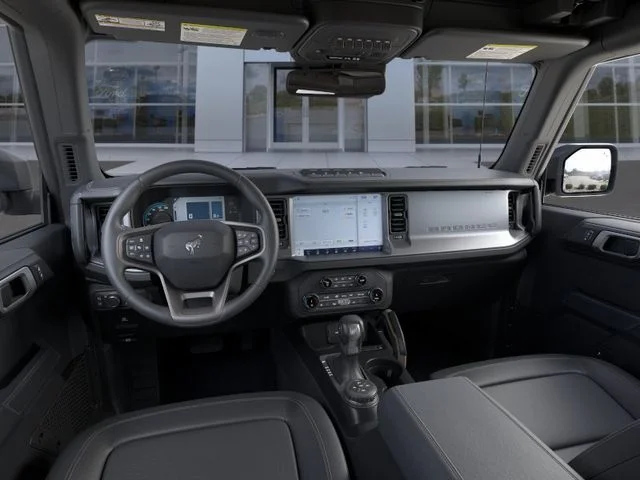 New 2025 Azure Gray Metallic Ford Badlands image 9