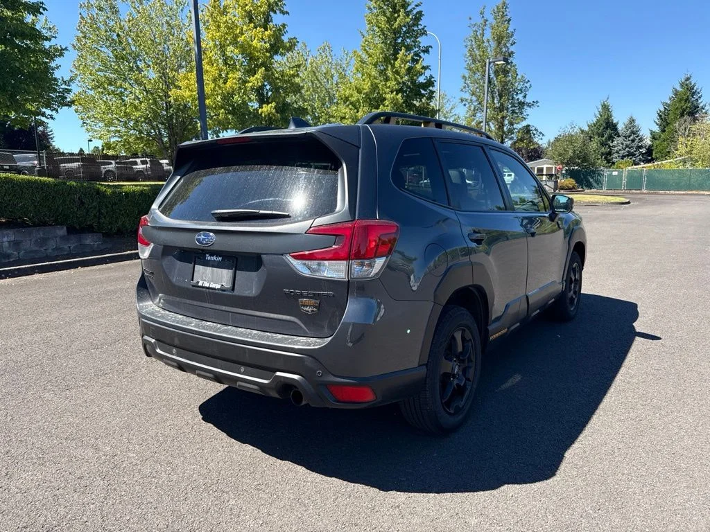 Used 2023 Magnetite Gray Metallic Subaru Wilderness image 7