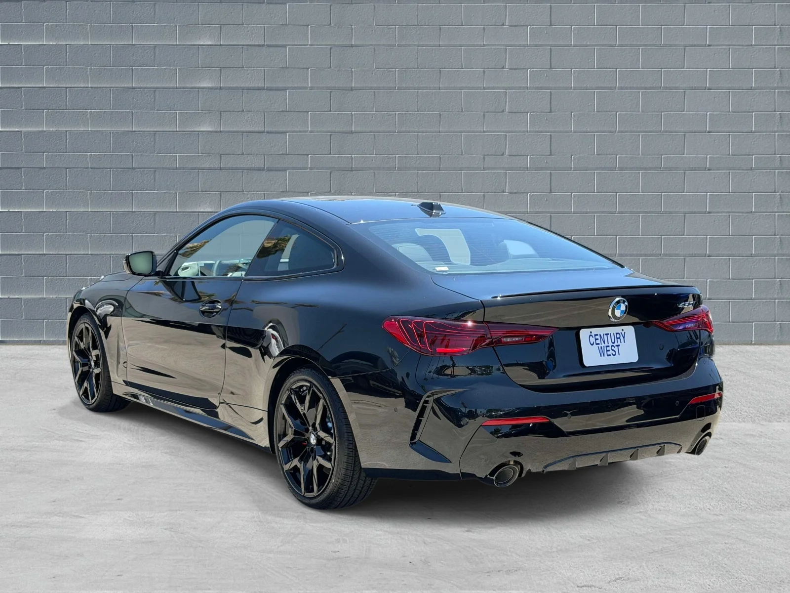 New 2027 Black Sapphire Metallic BMW 430i image 3