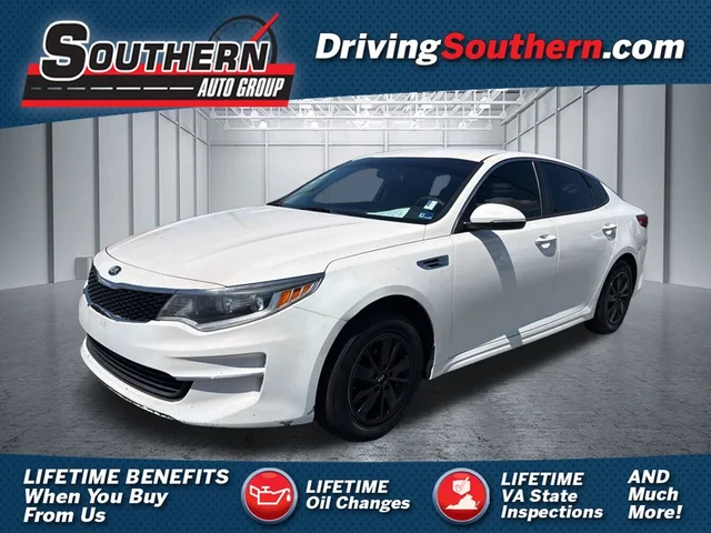 2017 Kia Optima LX