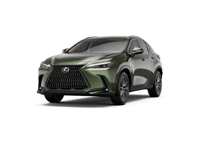 Nori Green Pearl 2026 Lexus NX Hybrid 450h+ Luxury AWD SUV / Crossover All-Wheel Drive