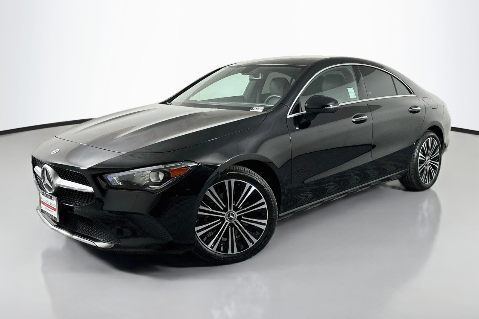 Used 2023 Night Black Mercedes-Benz CLA 250 image 1