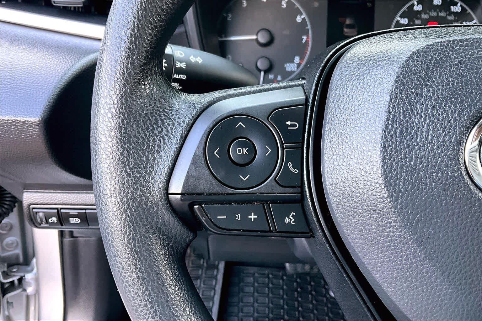 Certified Used 2023 Classic Silver Metallic Toyota LE image 22