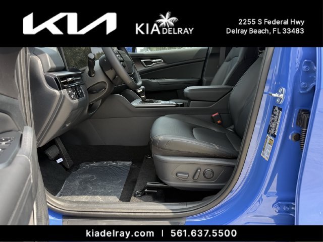 New 2026 Nebular Blue Kia EX image 17