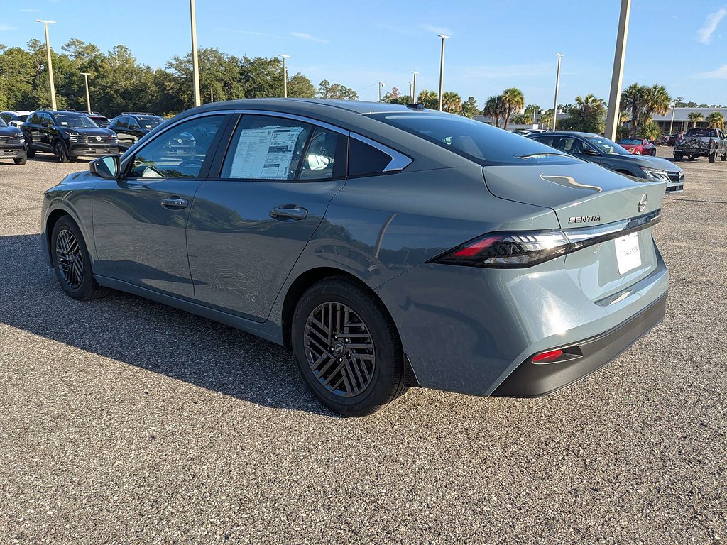 New 2026 Atlantic Gray Metallic Nissan SV image 6