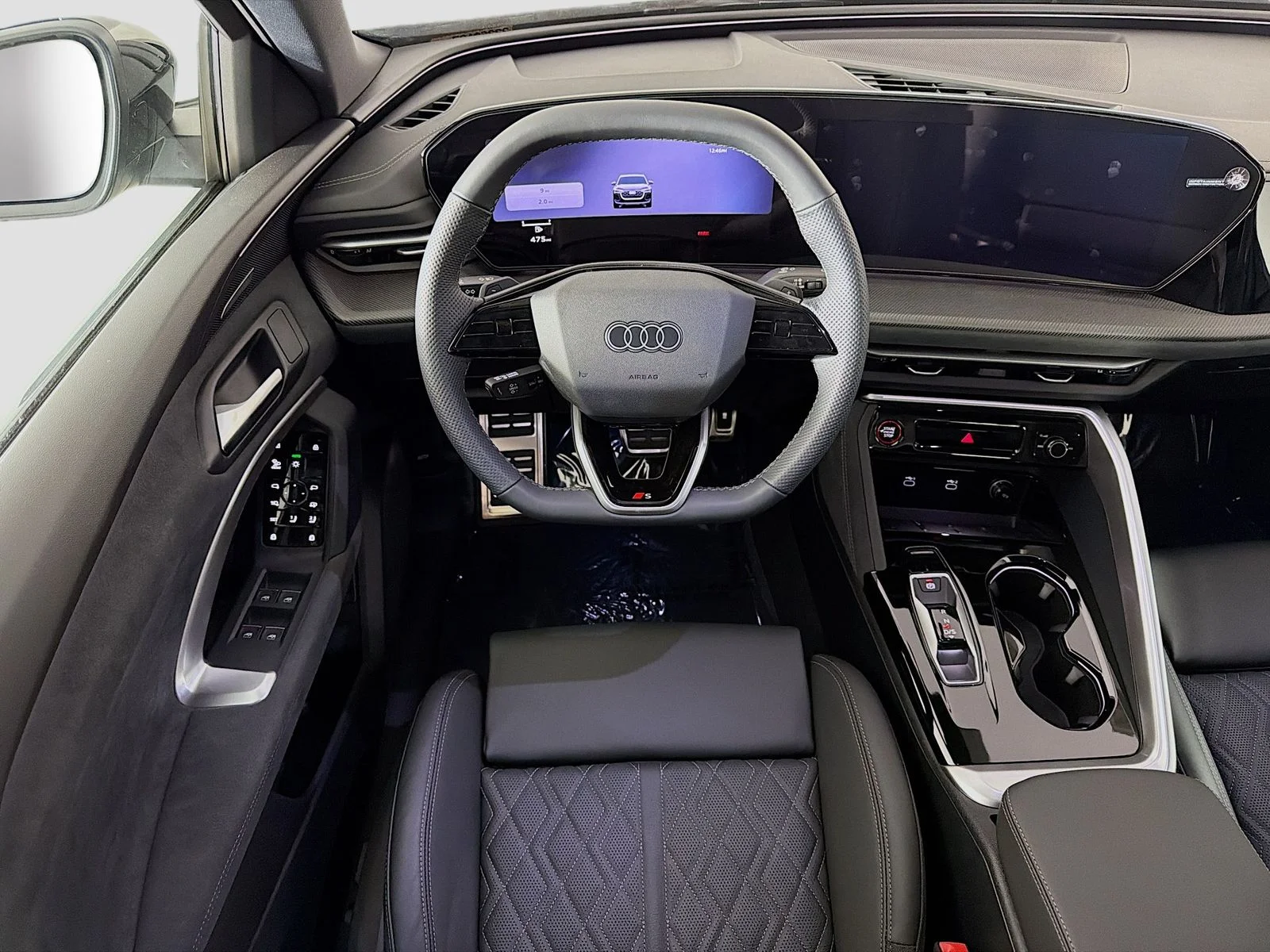 New 2026 Black Audi Premium Plus image 24