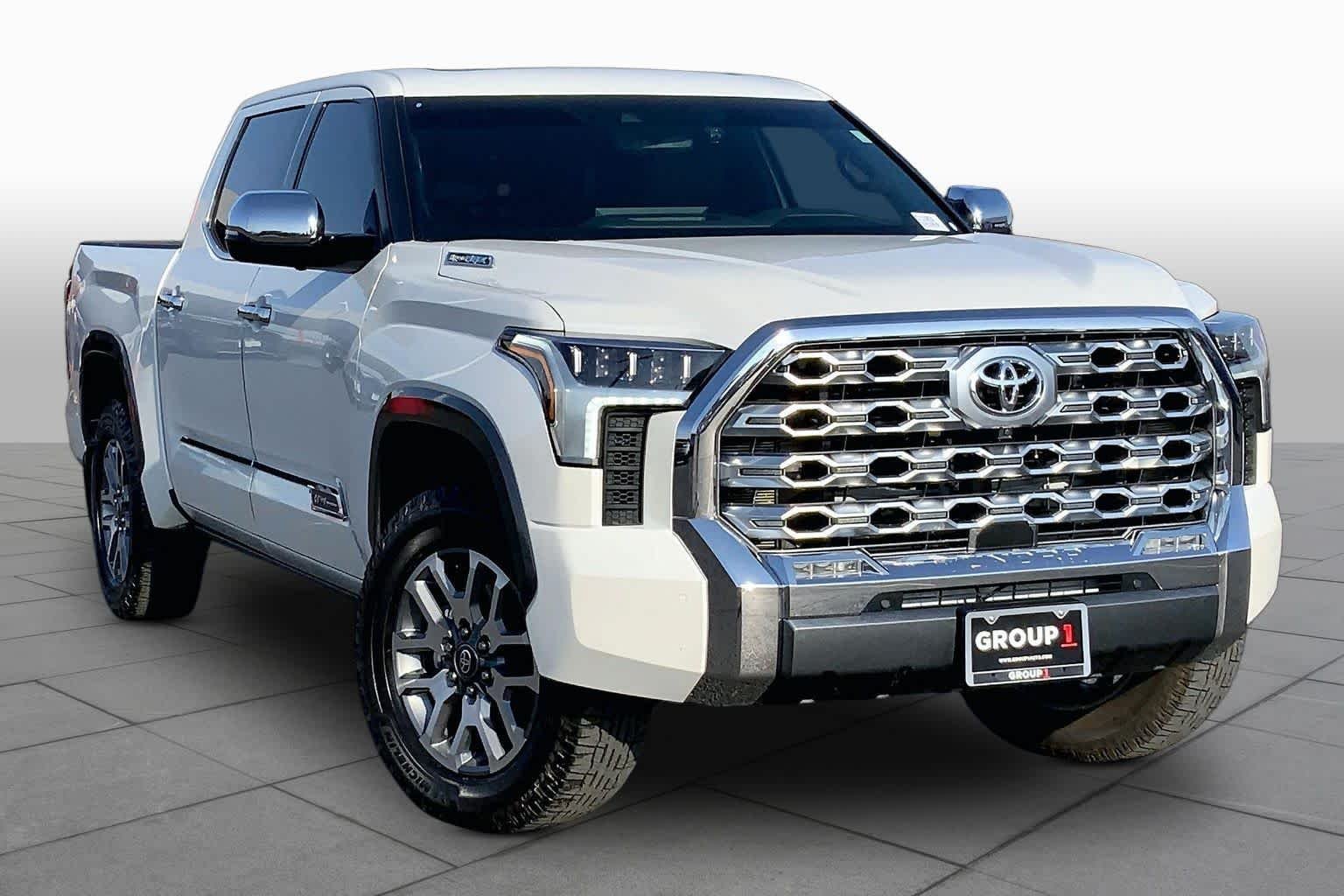 Pre-Owned 2025 Toyota Tundra 1794 Edition Hybrid CrewMax 5.5 Bed