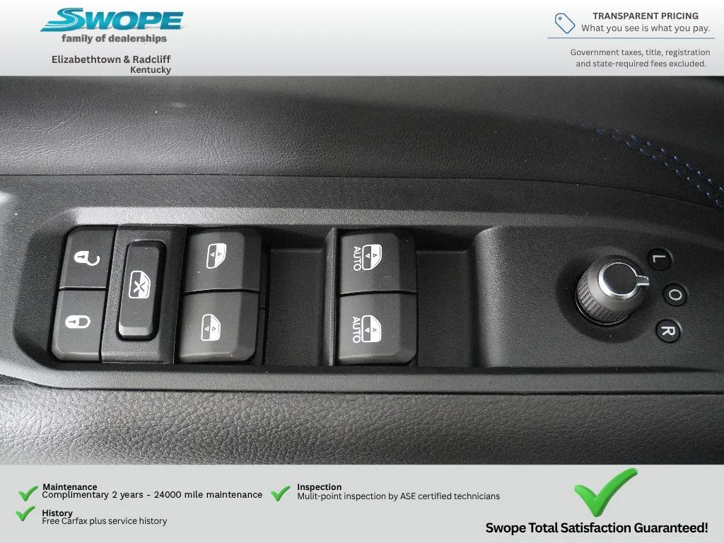 New 2026 Hydro Blue Pearl-Coat Exterior Paint Jeep Latitude Altitude image 15
