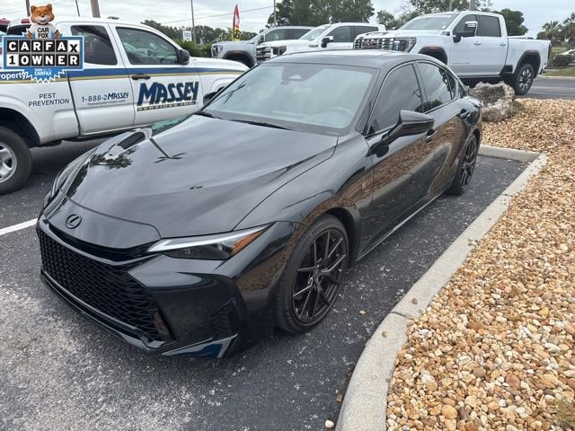 2026 Lexus IS 350 350 F SPORT DESIGN RWD's photo