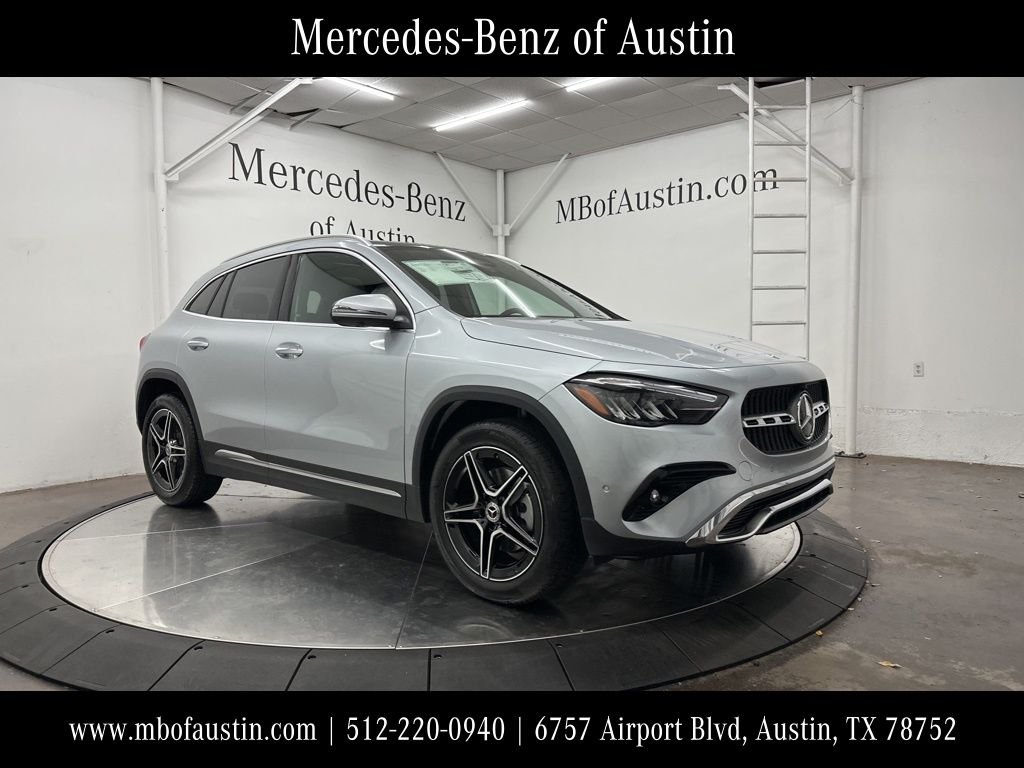 2026 Mercedes-Benz GLA