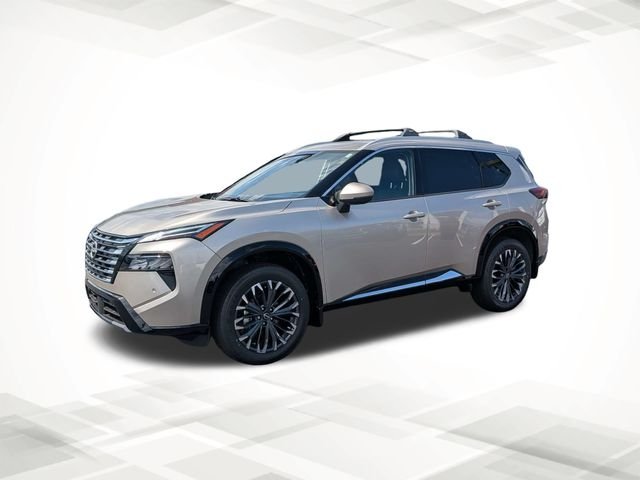 New 2026 Champagne Silver Metallic Nissan Platinum image 7