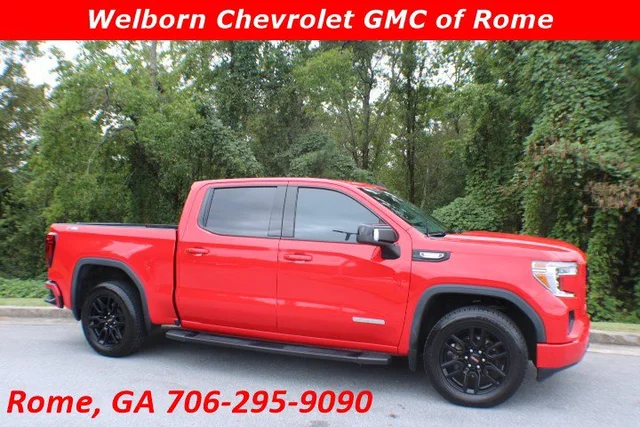 2021 GMC Sierra 1500 Elevation