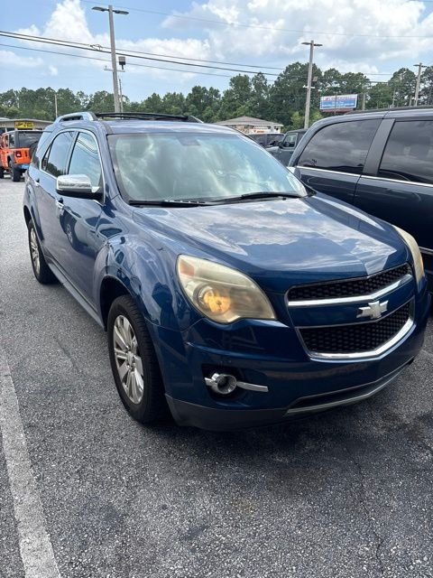 Used 2010 Blue Chevrolet LTZ image 3