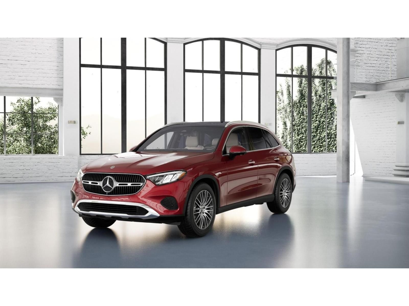 New 2026 MANUFAKTUR Patagonia Red Metallic Mercedes-Benz GLC 300 image 43