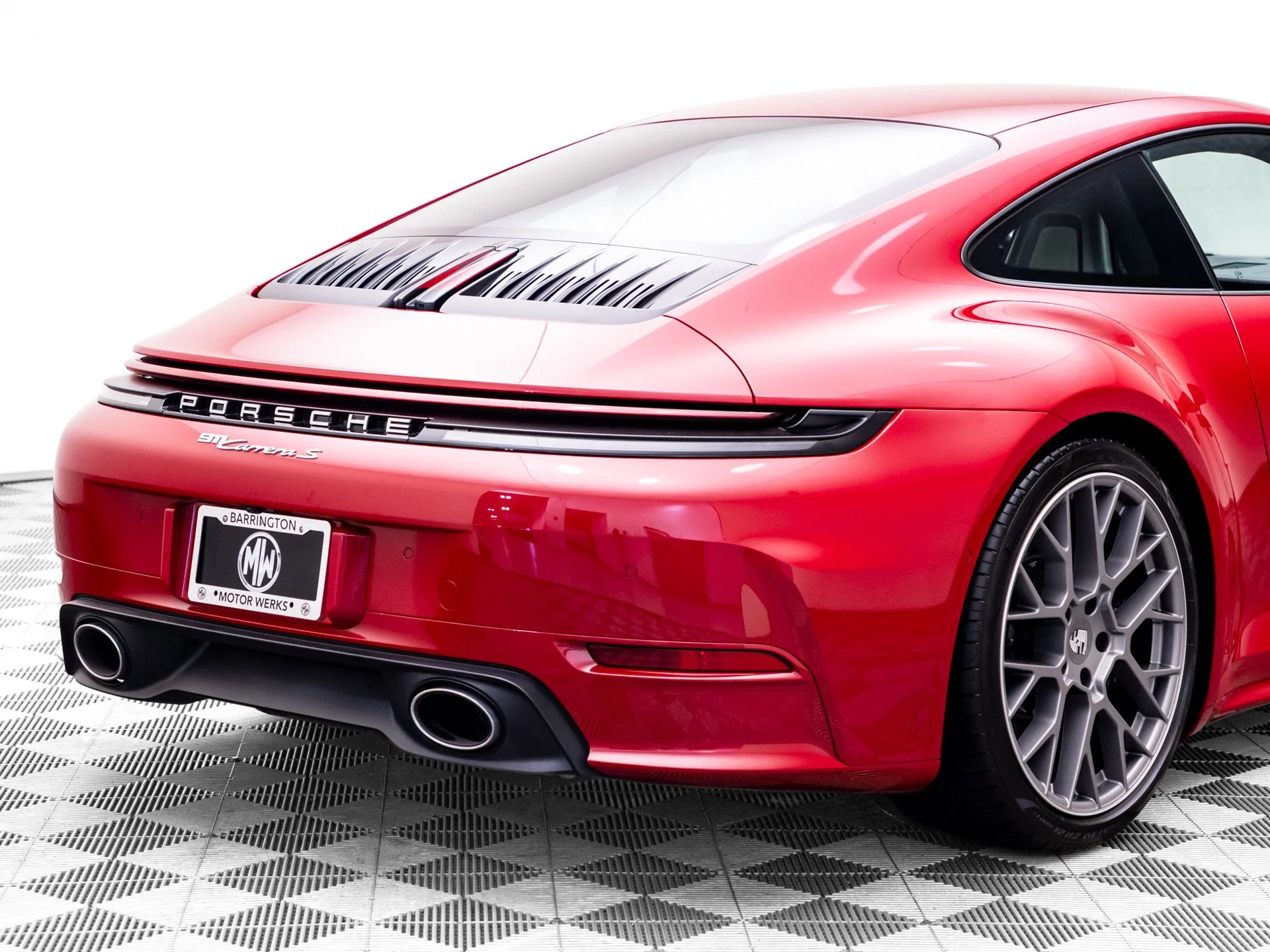 Certified Used 2025 Red Porsche Carrera S image 28