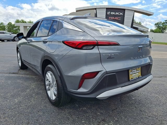 New 2026 Moonstone Gray Metallic Buick Preferred image 5
