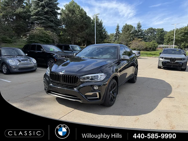 2017 BMW X6 xDrive35i