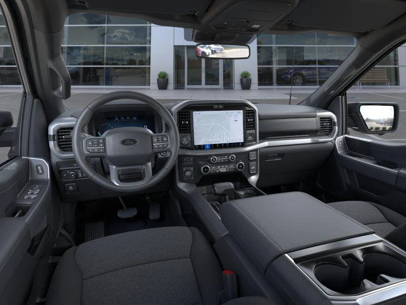 New 2026 Antimatter Blue Ford XLT image 9
