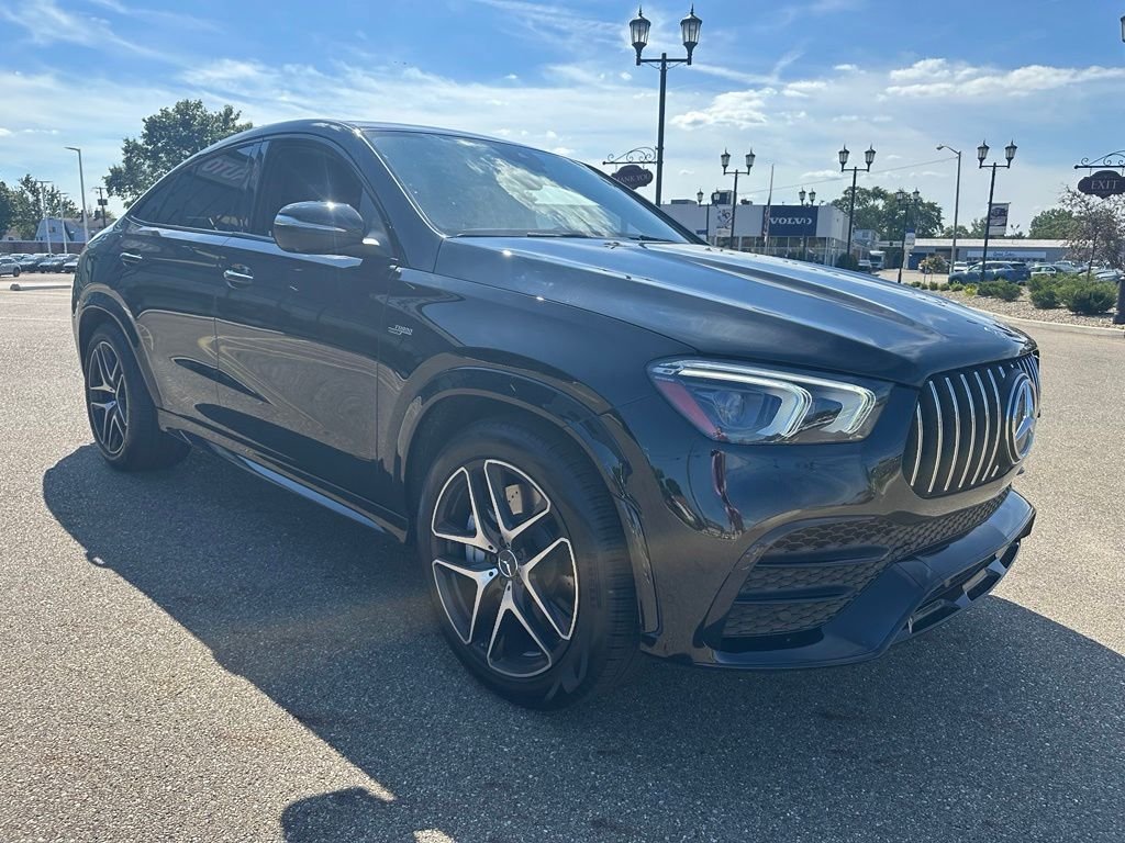 Certified Used 2023 Black Mercedes-Benz GLE 53 AMG® image 3