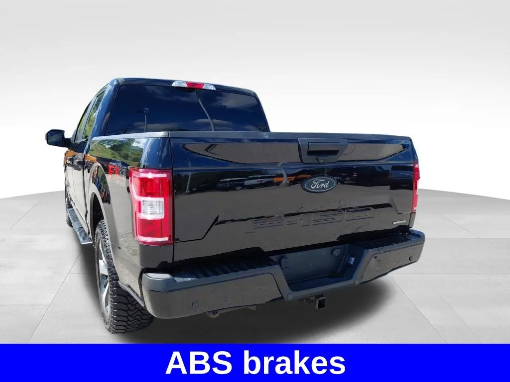 Used 2019 Black Metallic Ford XL image 16