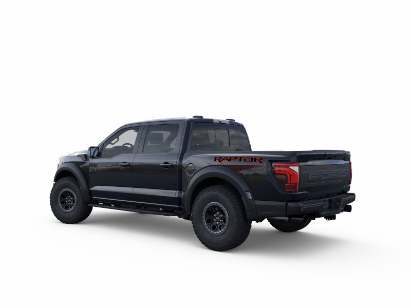 New 2025 Agate Black Metallic Ford Raptor® image 26