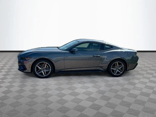 New 2025 Gray Metallic Ford EcoBoost image 3