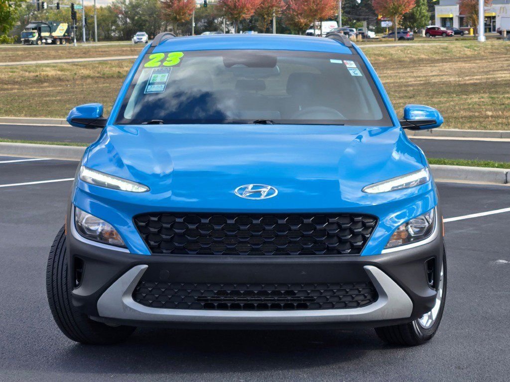 Used 2023 Hyundai Kona SEL with VIN KM8K6CAB7PU979426 for sale in Plano, IL