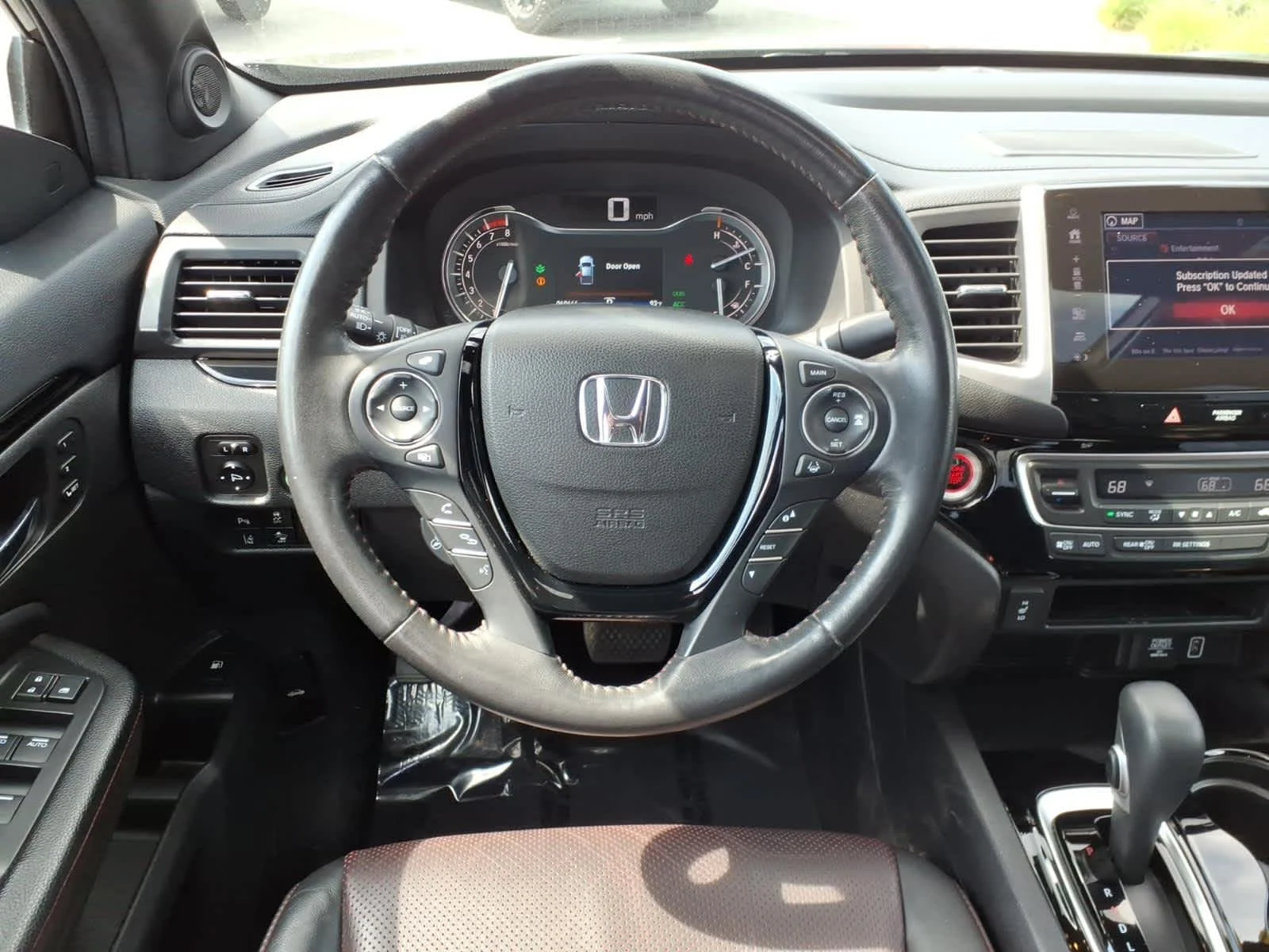 Used 2019 Crystal Black Pearl Honda Black Edition image 14