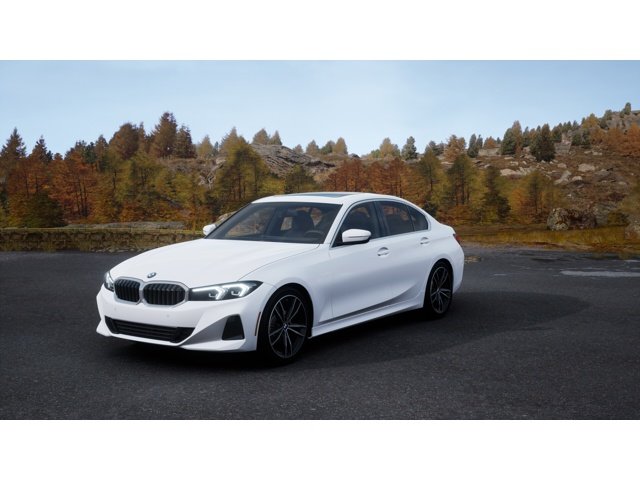 New 2026 Alpine White BMW 330i image 1