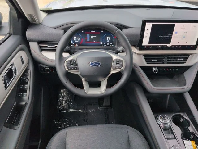 New 2026 Space White Metallic Ford Active image 16