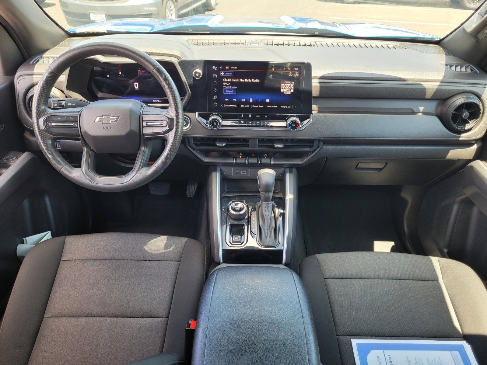 Used 2023 Glacier Blue Metallic Chevrolet Trail Boss image 15