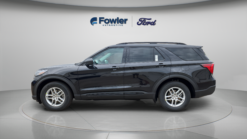 New 2026 Agate Black Metallic Ford Active image 4