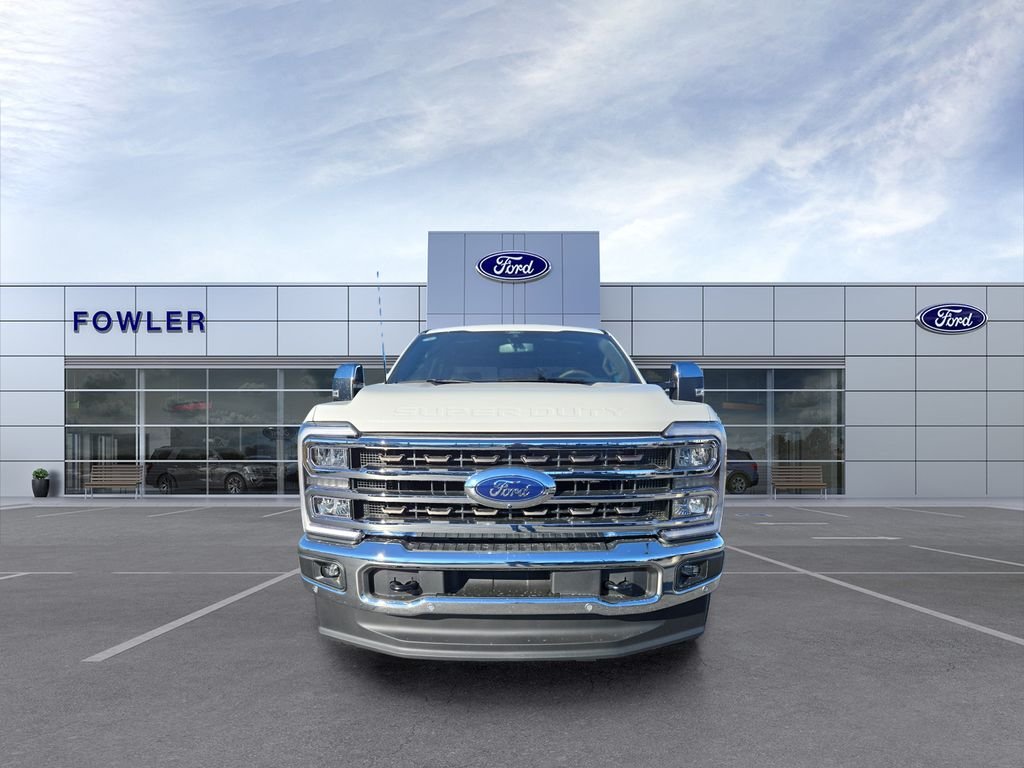 New 2026 Star White Metallic Tri-Coat Ford F-250® King Ranch® image 2