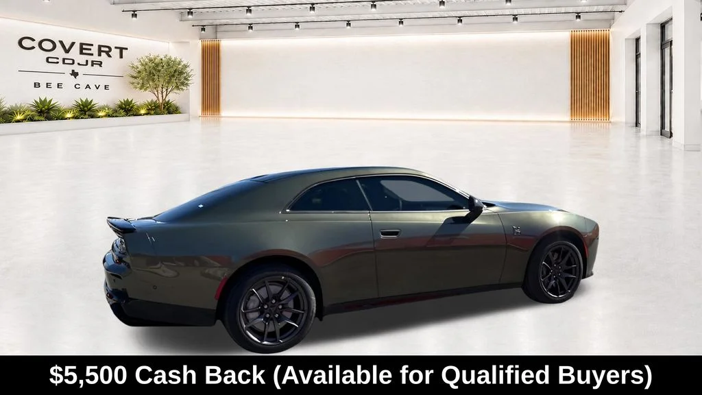 New 2026 Green Machine Dodge Scat Pack Plus image 11