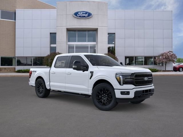 New 2026 Oxford White Ford Lariat image 7