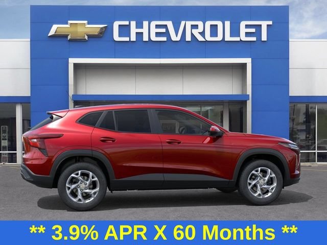 New 2026 Apex Red Chevrolet LS image 8