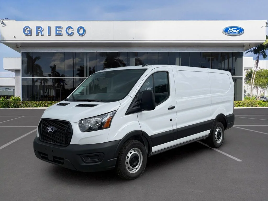 New 2026 White Ford Base image 3
