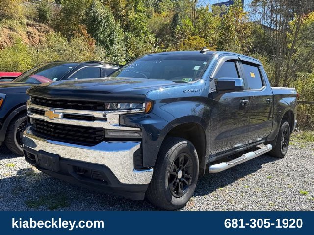 Used 2020 Blue Chevrolet LT image 2