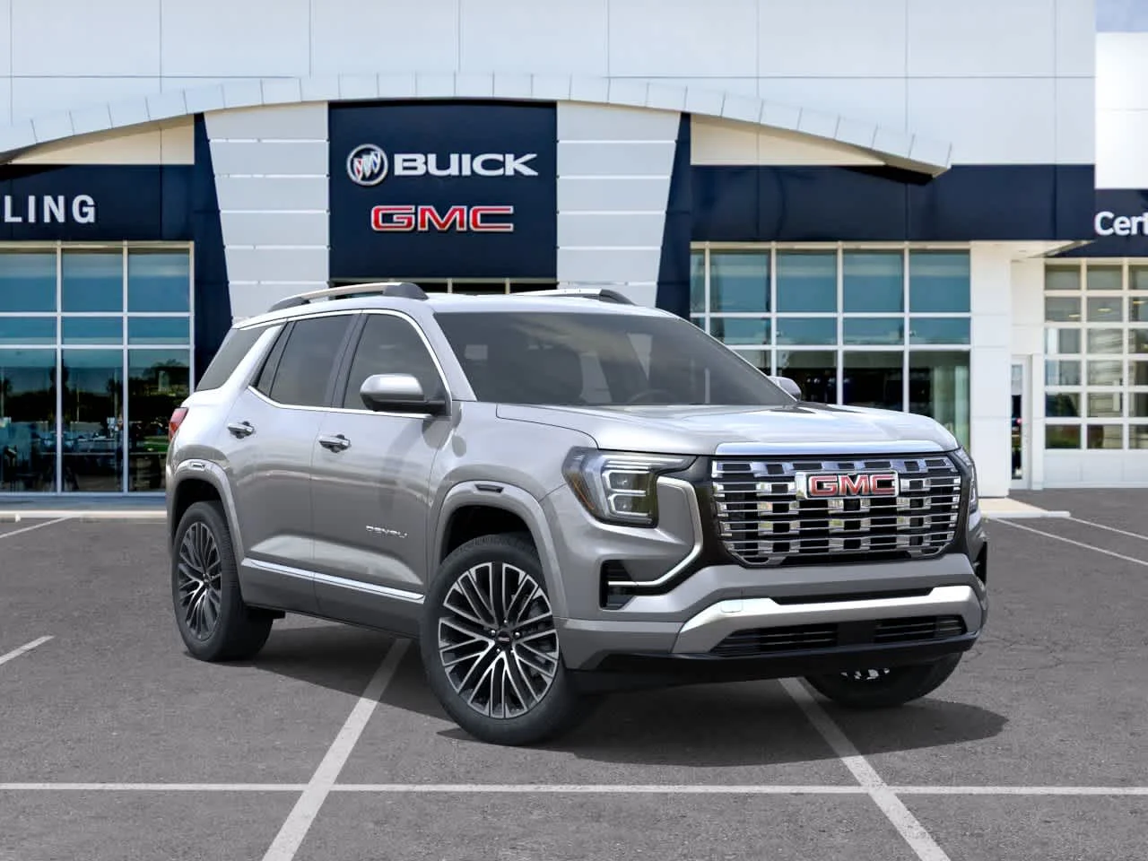 New 2027 Sterling Metallic GMC Denali image 7