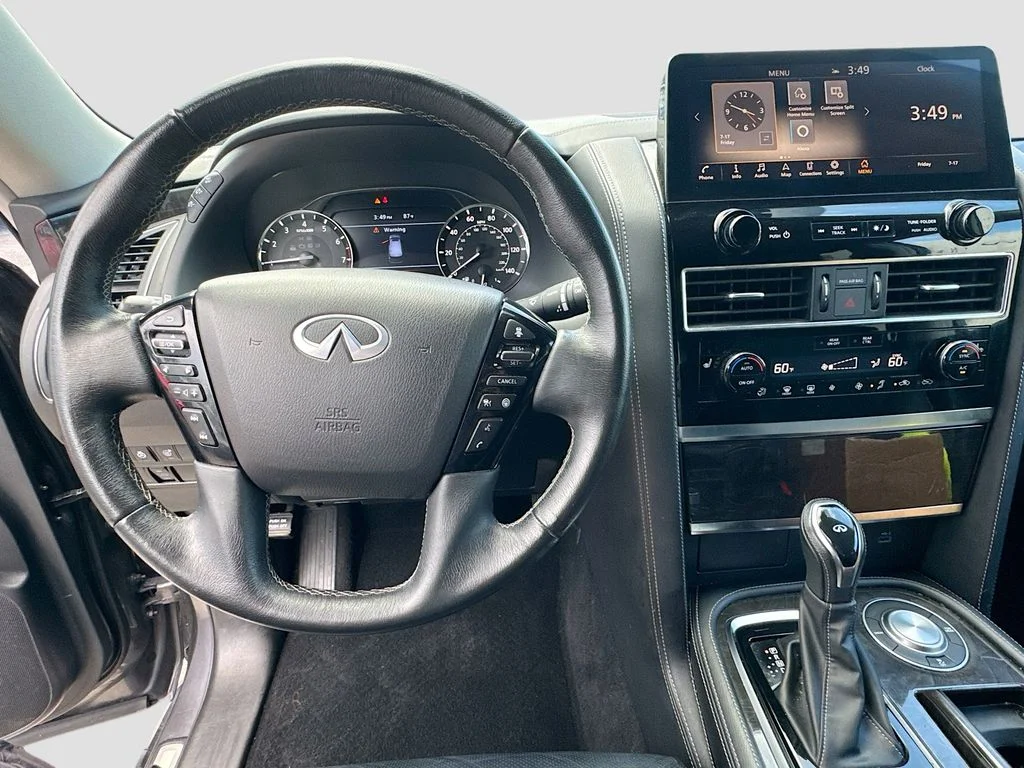 Certified Used 2024 Gray INFINITI LUXE image 12