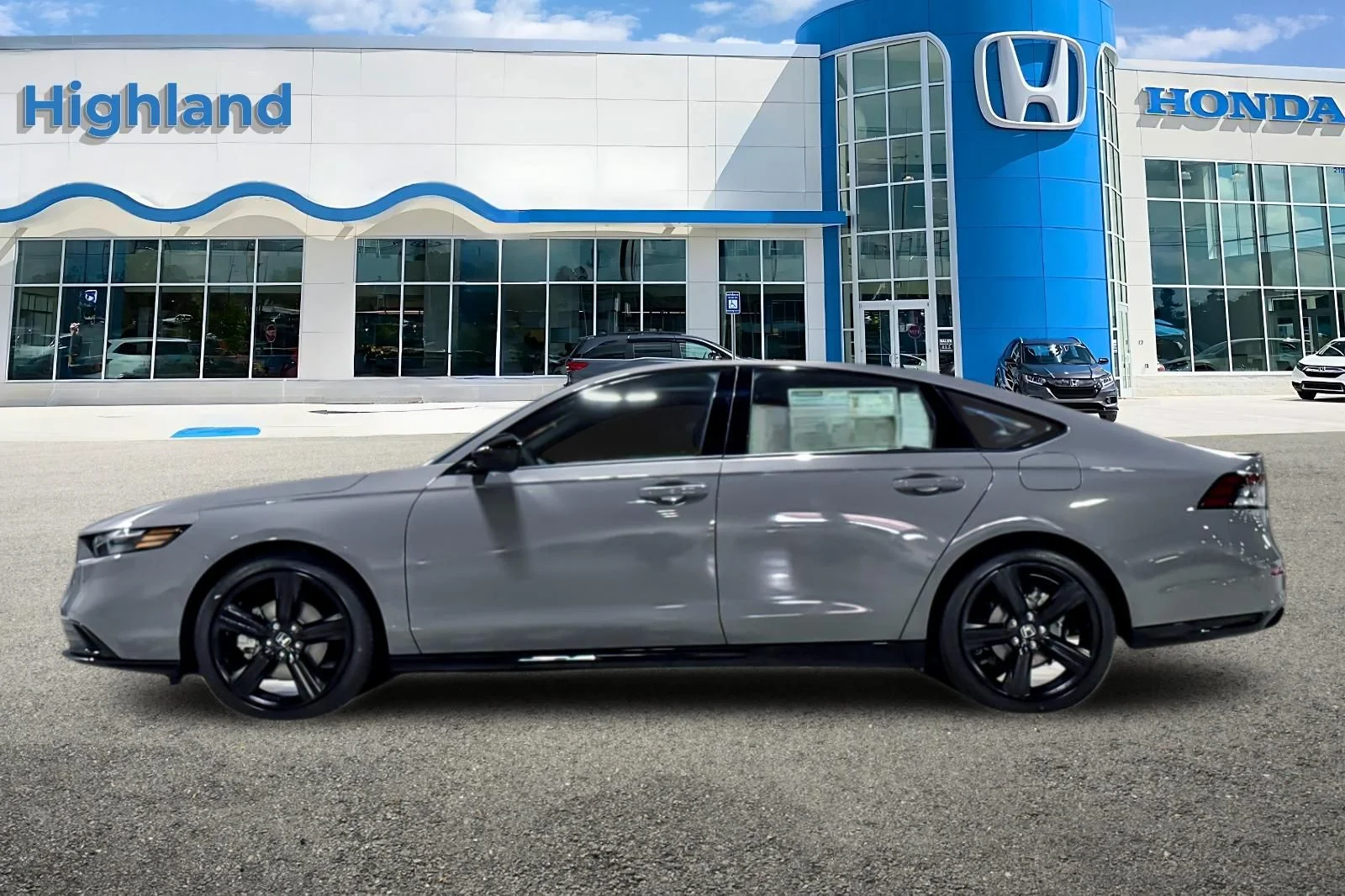 New 2026 Gray Honda Sport-L image 2