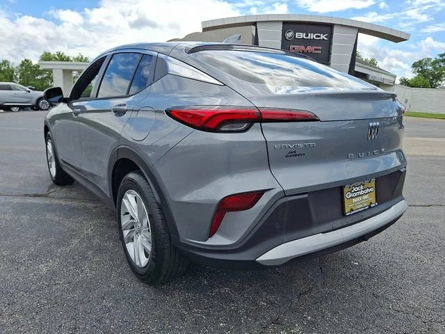 New 2026 Moonstone Gray Metallic Buick Preferred image 5