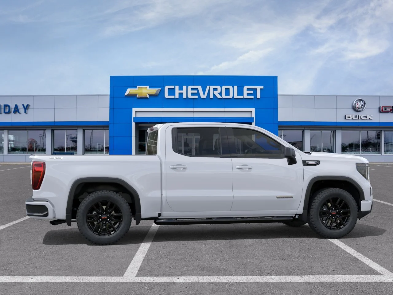 New 2026 Summit White GMC Elevation image 5