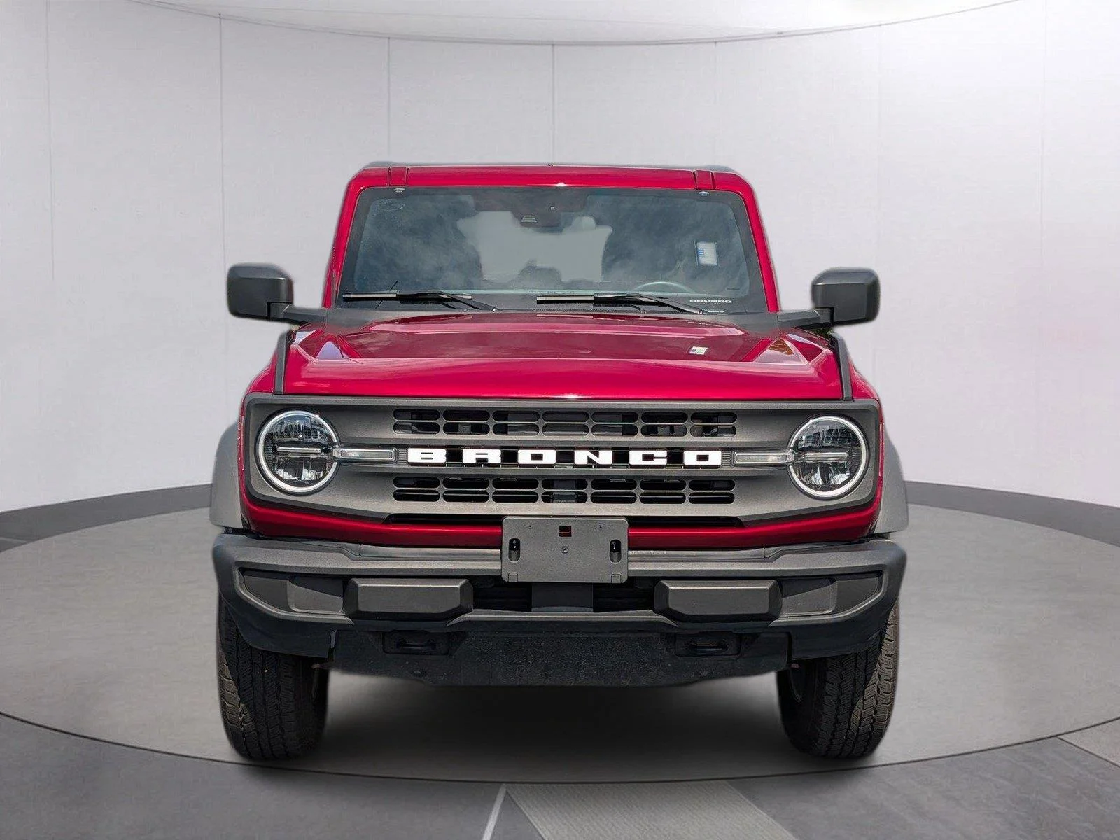 Used 2025 Ruby Red Metallic Tinted Clearcoat Ford Big Bend image 8